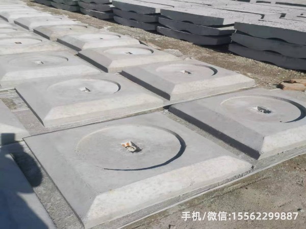 阿克陶1400×1400混凝土电杆底盘