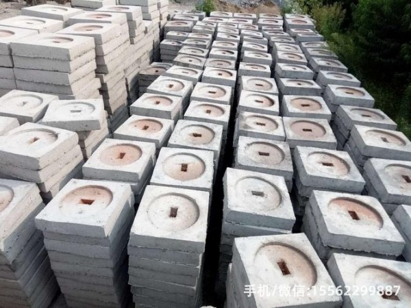 阿克陶1200×1200混凝土电杆底盘